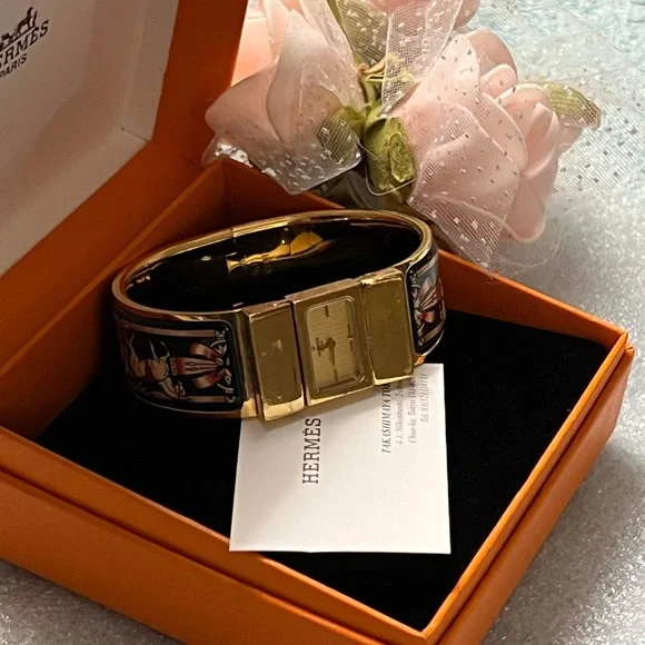 Hermes Bangle watch - Picture 6 of 11